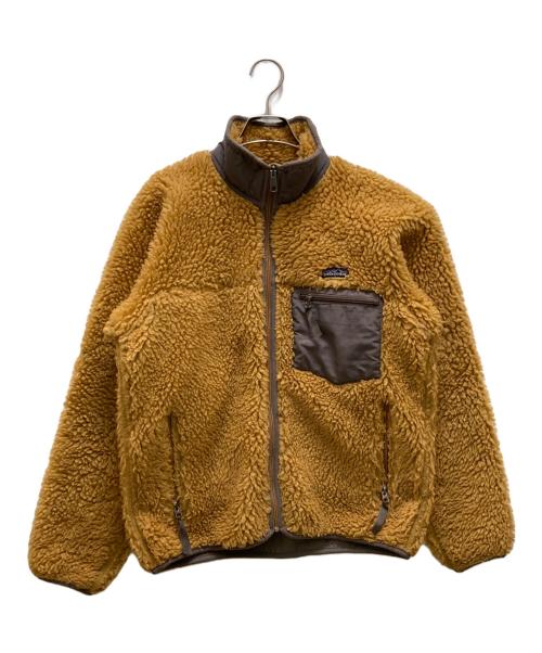 Patagonia（パタゴニア）Patagonia (パタゴニア) クラシックレトロカーディガン ブラウン(テキーラゴールド) サイズ:Ｓの古着・服飾アイテム