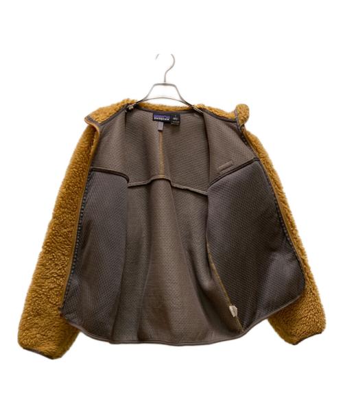 Patagonia（パタゴニア）Patagonia (パタゴニア) クラシックレトロカーディガン ブラウン(テキーラゴールド) サイズ:Ｓの古着・服飾アイテム