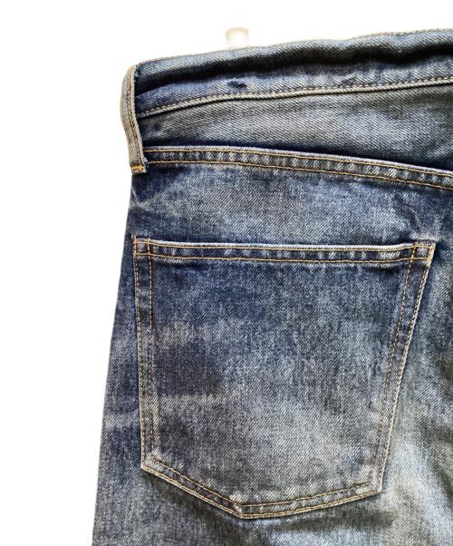 Subculture（サブカルチャー）Subculture (サブカルチャー) BerBerJin (ベンベルジン) クラッシュデニムパンツ インディゴ サイズ:2の古着・服飾アイテム