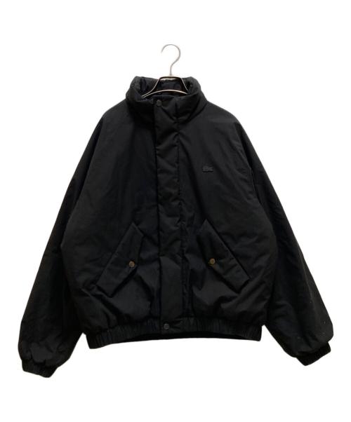 LACOSTE（ラコステ）LACOSTE (ラコステ) 撥水パデッドジャケット ブラック サイズ:５２の古着・服飾アイテム