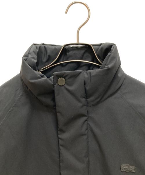 LACOSTE（ラコステ）LACOSTE (ラコステ) 撥水パデッドジャケット ブラック サイズ:５２の古着・服飾アイテム