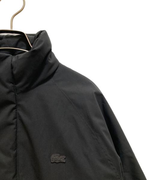 LACOSTE（ラコステ）LACOSTE (ラコステ) 撥水パデッドジャケット ブラック サイズ:５２の古着・服飾アイテム