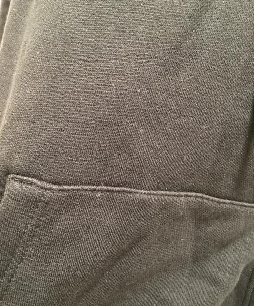 LACOSTE（ラコステ）LACOSTE (ラコステ) シャギーブランドネームロゴスウェットフーディー ブラック サイズ:3の古着・服飾アイテム