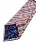 Paul Smith (ポールスミス) ストライプネクタイ ピンク サイズ:不明 未使用品：7000円