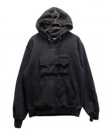 NIKE×Drake NOCTA（ナイキ×ドレイク ノクタ）の古着「テック フーディー "ブラック"」｜ブラック