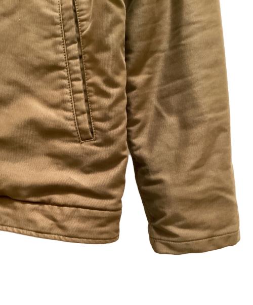 ALPHA（アルファ）ALPHA (アルファ) N-1 デッキジャケット カーキ サイズ:XLの古着・服飾アイテム
