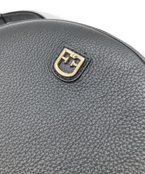 FURLA（フルラ）FURLA (フルラ) 2WAYショルダーバッグ ブラックの古着・服飾アイテム
