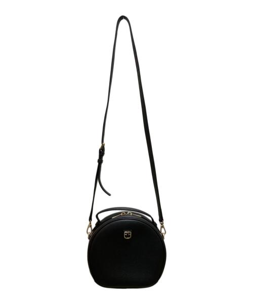 FURLA（フルラ）FURLA (フルラ) 2WAYショルダーバッグ ブラックの古着・服飾アイテム
