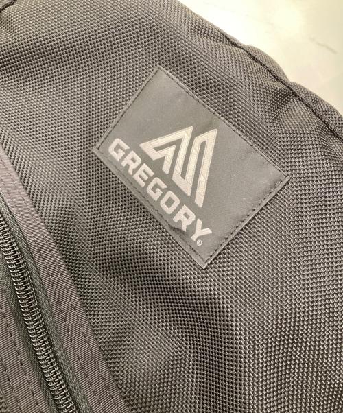 GREGORY（グレゴリー）GREGORY (グレゴリー) オーバーヘッドデイリュック ブラックの古着・服飾アイテム