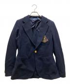 POLO RALPH LAURENポロ・ラルフローレン）の古着「金釦テーラードジャケット」｜ネイビー