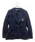 POLO RALPH LAUREN（ポロ・ラルフローレン）の古着「金釦テーラードジャケット」｜ネイビー