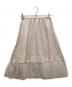 Yue（ユエ）の古着「ペチコート」｜ベージュ