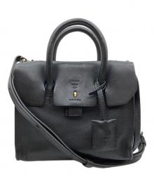 genten（ゲンテン）の古着「ミネルヴァ 2WAYミニバッグ」｜ブラック