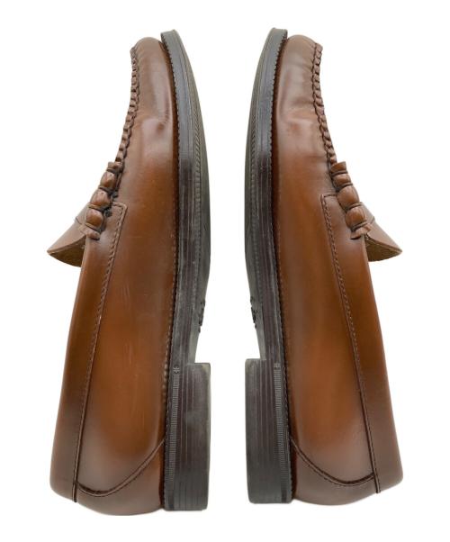 G.H.BASS&CO.（ジー・エイチ・バス）G.H.BASS&CO. (ジー・エイチ・バス) ラーソン コインローファー ブラウン サイズ: US 9の古着・服飾アイテム