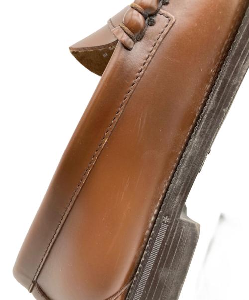 G.H.BASS&CO.（ジー・エイチ・バス）G.H.BASS&CO. (ジー・エイチ・バス) ラーソン コインローファー ブラウン サイズ: US 9の古着・服飾アイテム