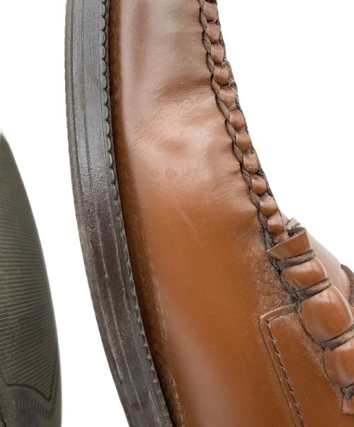 G.H.BASS&CO.（ジー・エイチ・バス）G.H.BASS&CO. (ジー・エイチ・バス) ラーソン コインローファー ブラウン サイズ: US 9の古着・服飾アイテム