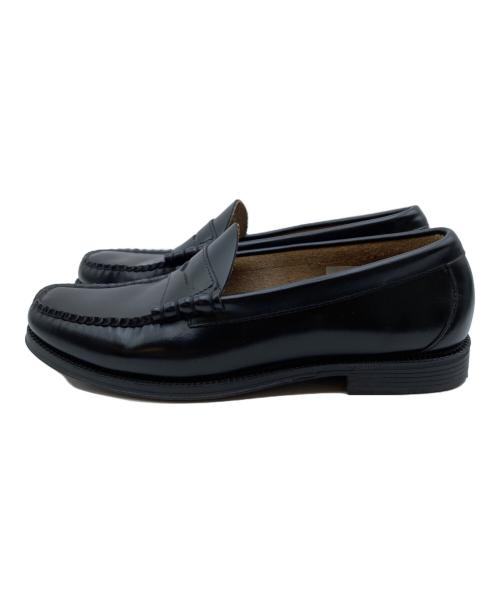 G.H.BASS&CO.（ジー・エイチ・バス）G.H.BASS&CO. (ジー・エイチ・バス) ラーソン コインローファー ブラック サイズ:US9の古着・服飾アイテム