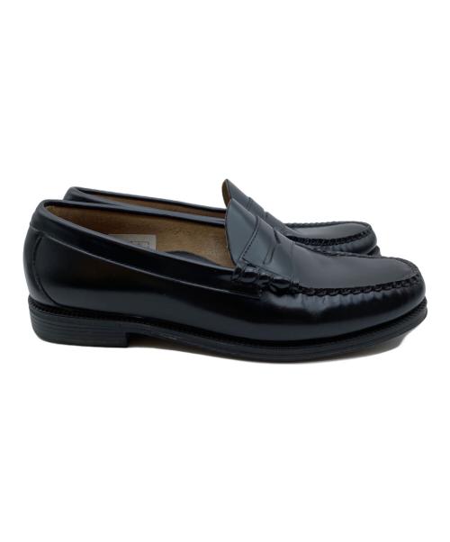 G.H.BASS&CO.（ジー・エイチ・バス）G.H.BASS&CO. (ジー・エイチ・バス) ラーソン コインローファー ブラック サイズ:US9の古着・服飾アイテム