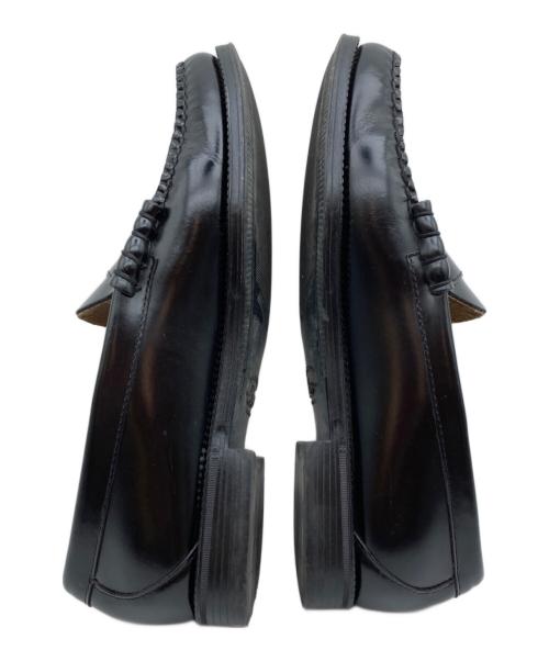 G.H.BASS&CO.（ジー・エイチ・バス）G.H.BASS&CO. (ジー・エイチ・バス) ラーソン コインローファー ブラック サイズ:US9の古着・服飾アイテム