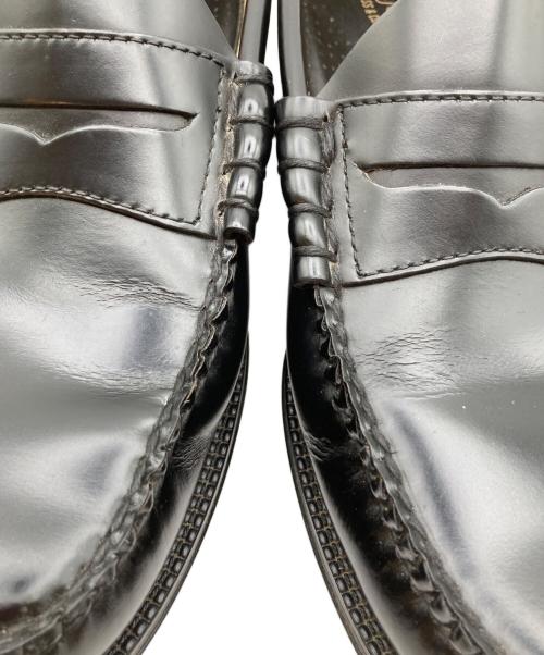 G.H.BASS&CO.（ジー・エイチ・バス）G.H.BASS&CO. (ジー・エイチ・バス) ラーソン コインローファー ブラック サイズ:US9の古着・服飾アイテム