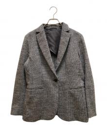 MACKINTOSH LONDON（マッキントッシュ ロンドン）の古着「1Bテーラードジャケット」｜グレー
