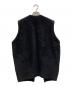 BALLSEY (ボールジィ) フラッフィーヤーン フロントオープンジレ ブラック サイズ:S：8000円