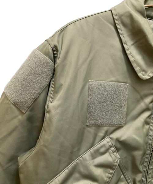 ALPHA（アルファ）ALPHA (アルファ) フライトジャケット グリーン サイズ:Sの古着・服飾アイテム