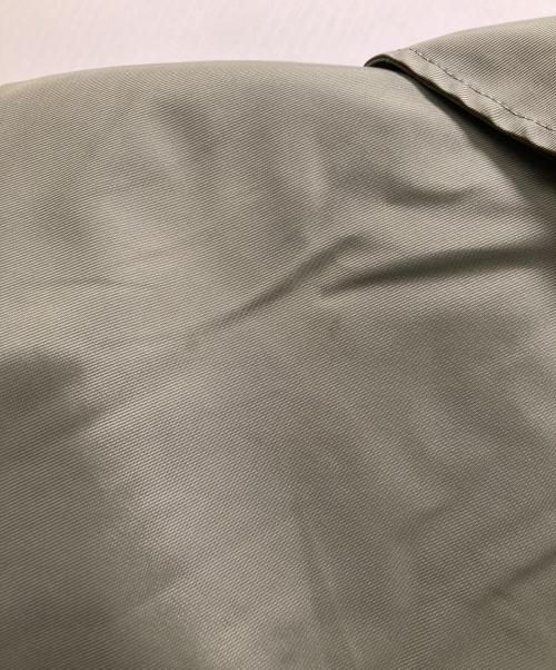 ALPHA（アルファ）ALPHA (アルファ) フライトジャケット グリーン サイズ:Sの古着・服飾アイテム