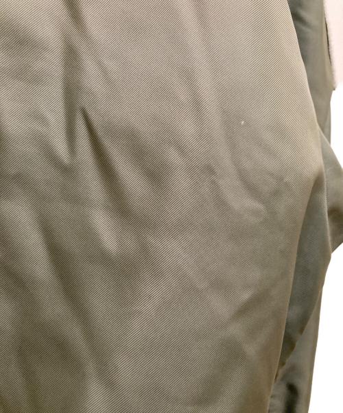 ALPHA（アルファ）ALPHA (アルファ) フライトジャケット グリーン サイズ:Sの古着・服飾アイテム