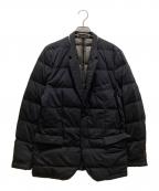PAUL SMITHポールスミス）の古着「2Bダウンテーラードジャケット」｜ブラック