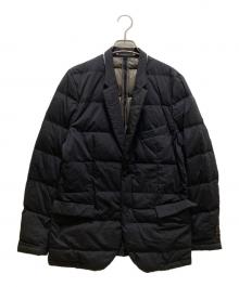 PAUL SMITH（ポールスミス）の古着「2Bダウンテーラードジャケット」｜ブラック