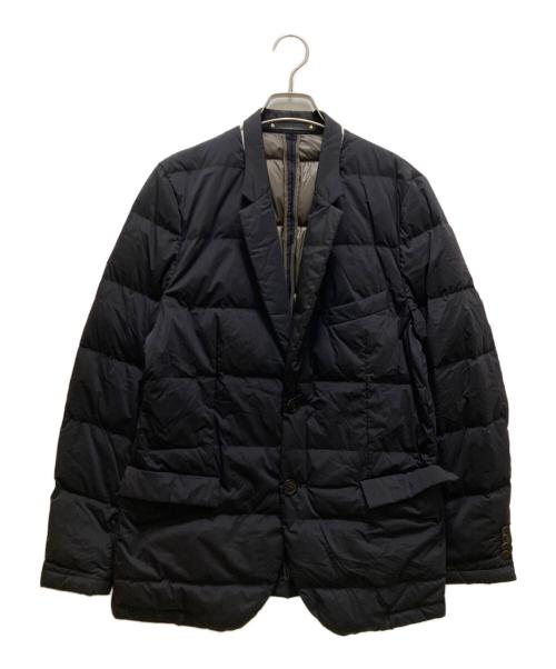 PAUL SMITH（ポールスミス）Paul Smith (ポールスミス) 2Bダウンテーラードジャケット ブラック サイズ:Ｍの古着・服飾アイテム