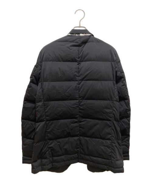 PAUL SMITH（ポールスミス）Paul Smith (ポールスミス) 2Bダウンテーラードジャケット ブラック サイズ:Ｍの古着・服飾アイテム