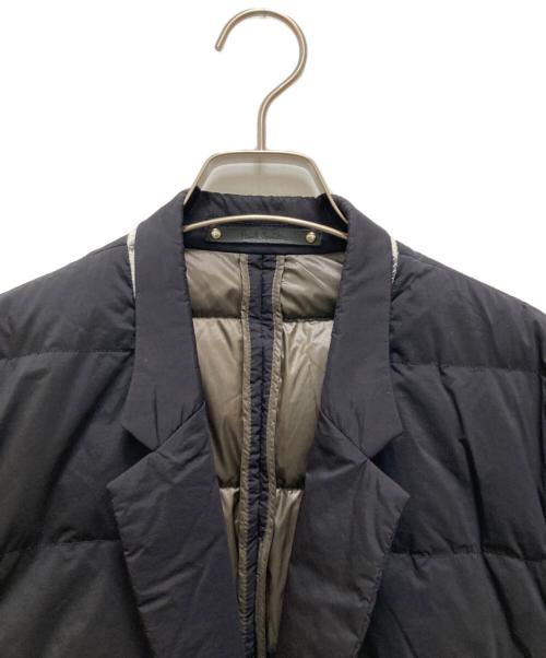 PAUL SMITH（ポールスミス）Paul Smith (ポールスミス) 2Bダウンテーラードジャケット ブラック サイズ:Ｍの古着・服飾アイテム
