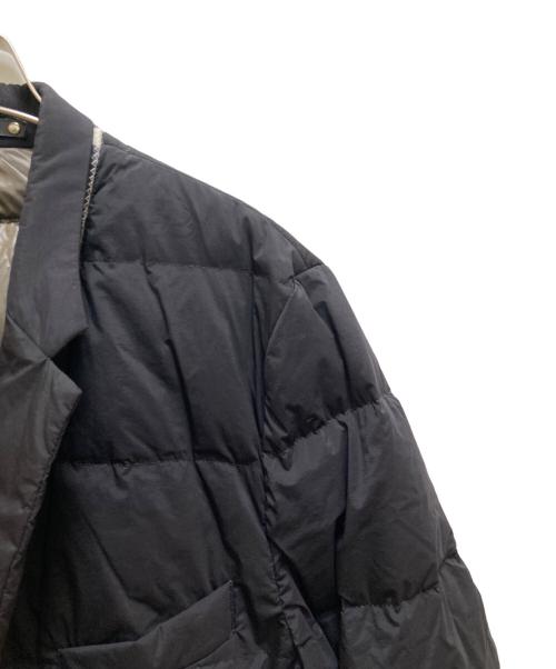 PAUL SMITH（ポールスミス）Paul Smith (ポールスミス) 2Bダウンテーラードジャケット ブラック サイズ:Ｍの古着・服飾アイテム
