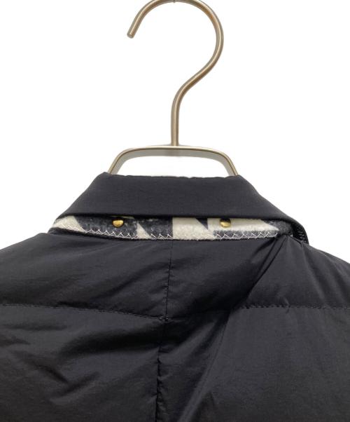 PAUL SMITH（ポールスミス）Paul Smith (ポールスミス) 2Bダウンテーラードジャケット ブラック サイズ:Ｍの古着・服飾アイテム