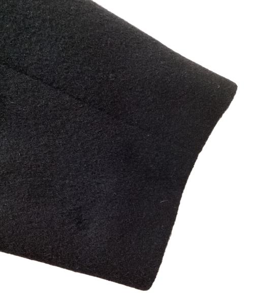 CHANEL（シャネル）CHANEL (シャネル) カシミヤダブルコート ブラック サイズ:38の古着・服飾アイテム