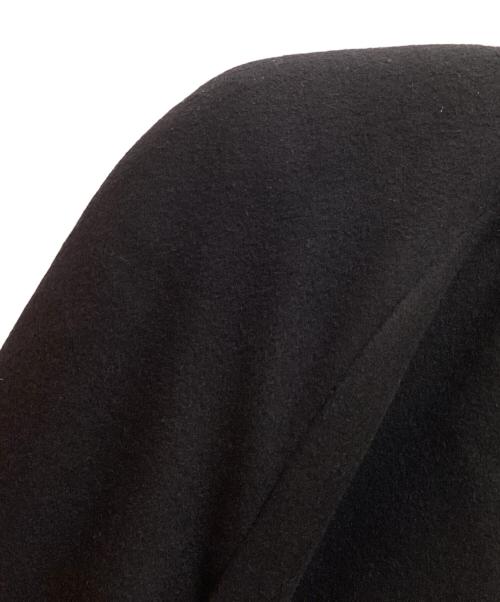 CHANEL（シャネル）CHANEL (シャネル) カシミヤダブルコート ブラック サイズ:38の古着・服飾アイテム