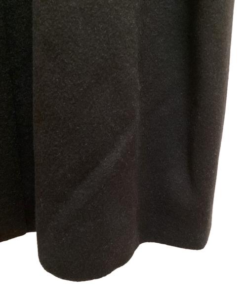 CHANEL（シャネル）CHANEL (シャネル) カシミヤダブルコート ブラック サイズ:38の古着・服飾アイテム