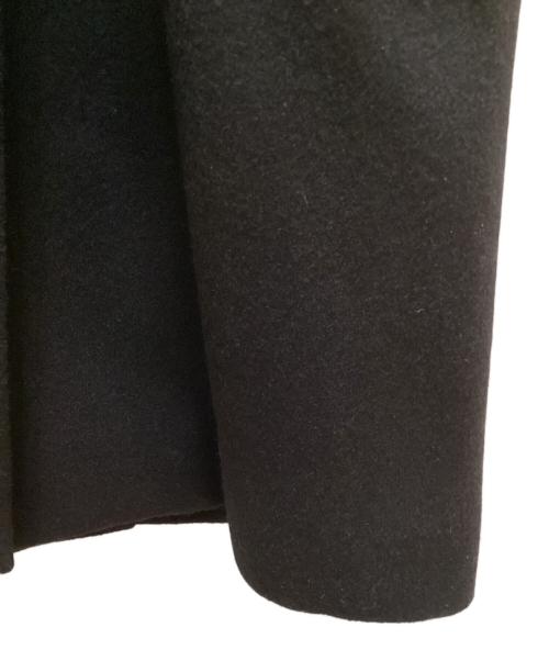 CHANEL（シャネル）CHANEL (シャネル) カシミヤダブルコート ブラック サイズ:38の古着・服飾アイテム