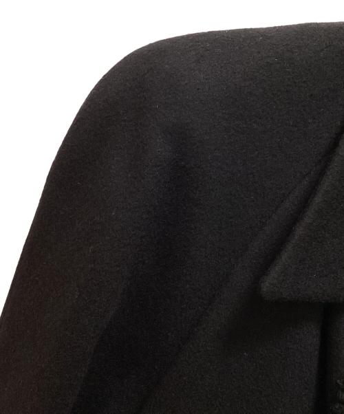 CHANEL（シャネル）CHANEL (シャネル) カシミヤダブルコート ブラック サイズ:38の古着・服飾アイテム