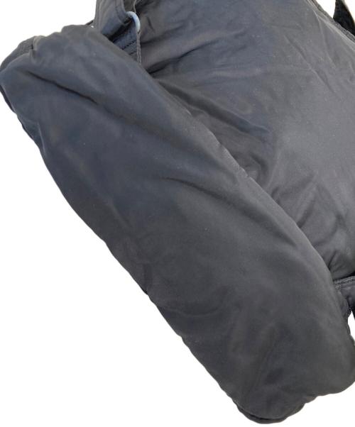 PORTER（ポーター）PORTER (ポーター) タンカー フラップ巾着リュック ブラックの古着・服飾アイテム