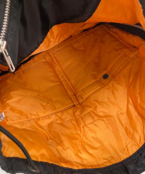 PORTER（ポーター）PORTER (ポーター) タンカー フラップ巾着リュック ブラックの古着・服飾アイテム