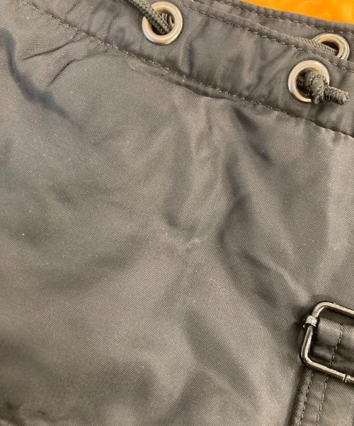 PORTER（ポーター）PORTER (ポーター) タンカー フラップ巾着リュック ブラックの古着・服飾アイテム