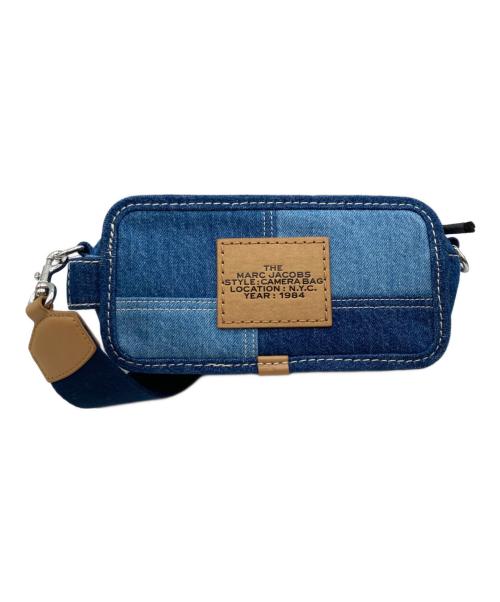 MARC JACOBS（マークジェイコブス）MARC JACOBS (マークジェイコブス) ザ デニム カメラバッグ インディゴの古着・服飾アイテム