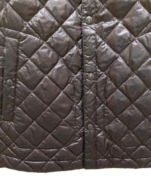 BURBERRY BLACK LABEL（バーバリーブラックレーベル）BURBERRY BLACK LABEL (バーバリーブラックレーベル) キルティングダウンシャツジャケット ブラック サイズ:ｌの古着・服飾アイテム
