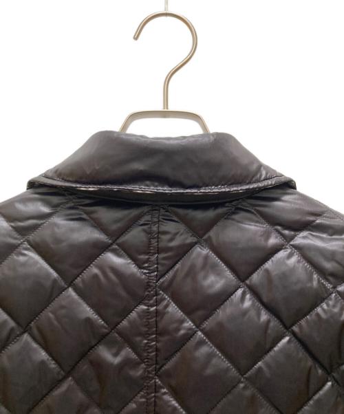 BURBERRY BLACK LABEL（バーバリーブラックレーベル）BURBERRY BLACK LABEL (バーバリーブラックレーベル) キルティングダウンシャツジャケット ブラック サイズ:ｌの古着・服飾アイテム