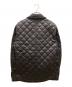 BURBERRY BLACK LABEL (バーバリーブラックレーベル) キルティングダウンシャツジャケット ブラック サイズ:ｌ：9000円