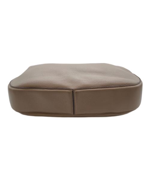 MARC JACOBS（マークジェイコブス）MARC JACOBS (マークジェイコブス) レザーワンショルダーバッグ グレーの古着・服飾アイテム