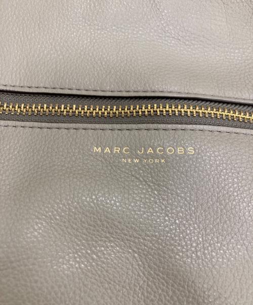 MARC JACOBS（マークジェイコブス）MARC JACOBS (マークジェイコブス) レザーワンショルダーバッグ グレーの古着・服飾アイテム